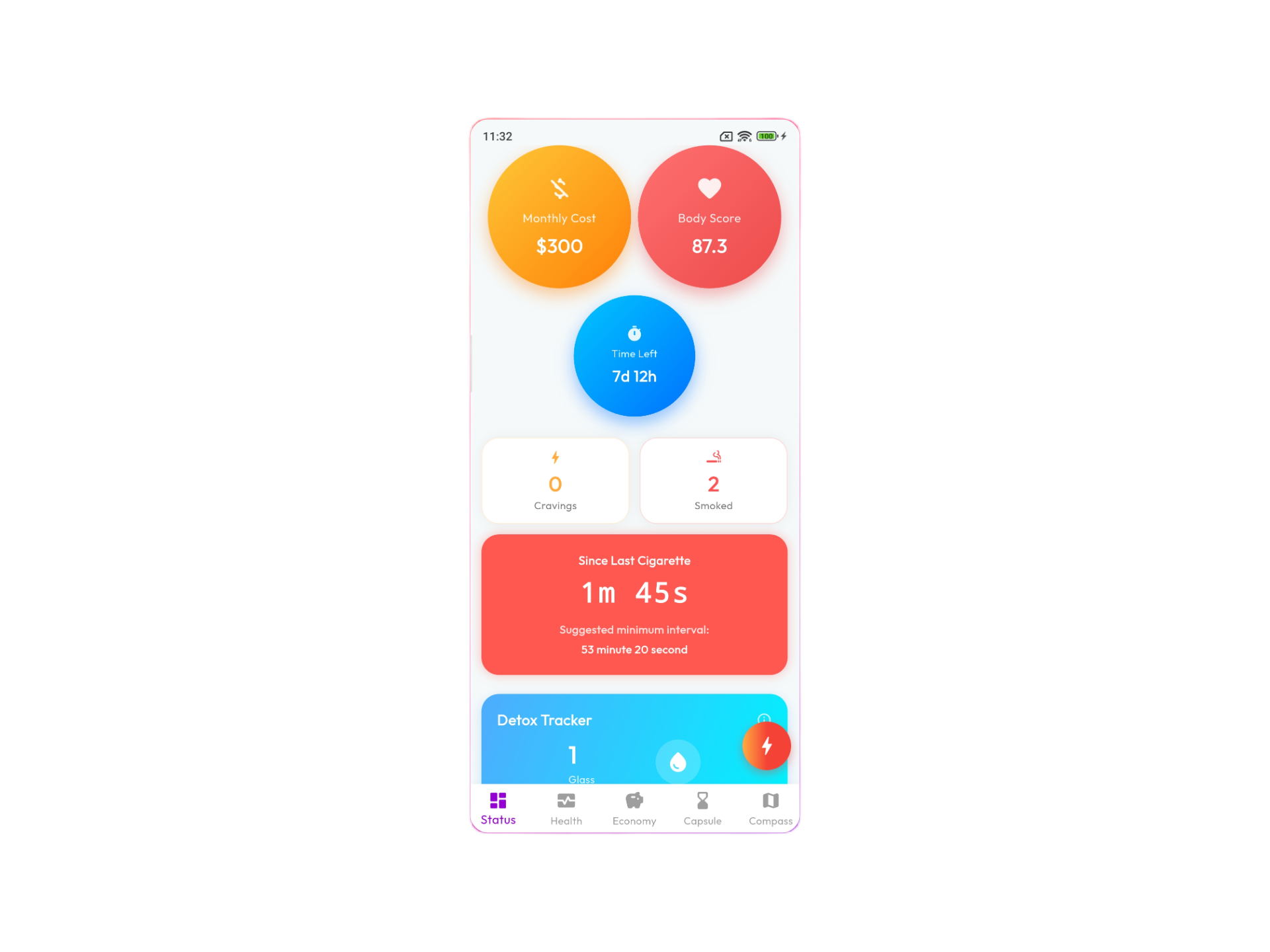 Breath App Phone